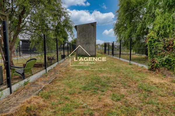 Maison 1930 – 3 chambres – jardin – 619 m² de terrain