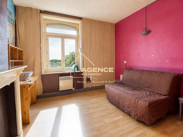 Maison 1930 – 3 chambres – jardin – 619 m² de terrain