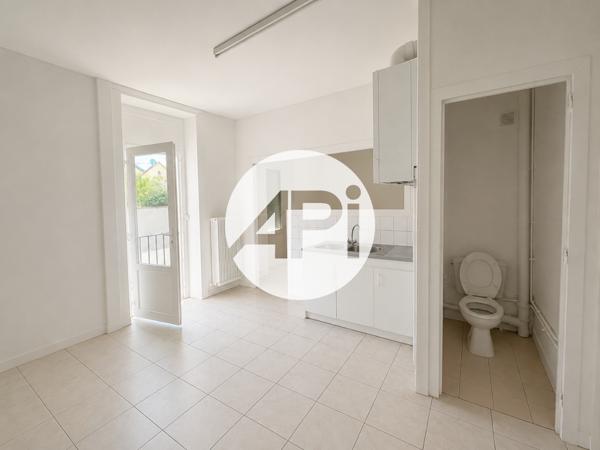 Location T3 dans petit immeuble tranquille