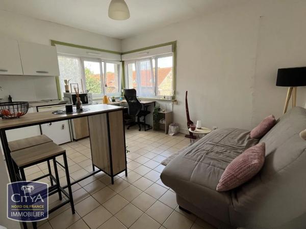 Appartement à louer 1 pièce 17.82m² Lille (59000)