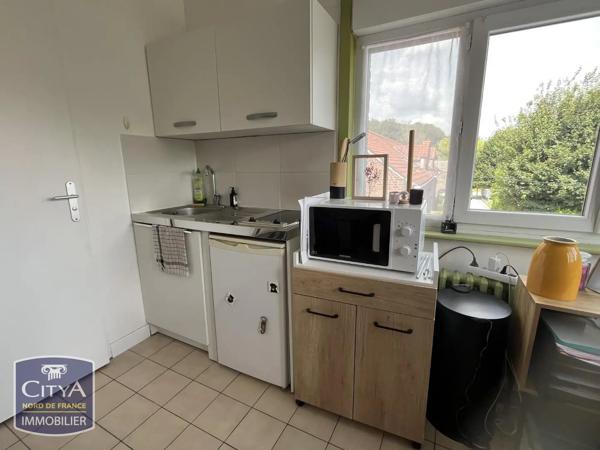 Appartement à louer 1 pièce 17.82m² Lille (59000)