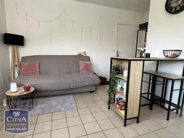 Appartement à louer 1 pièce 17.82m² Lille (59000)