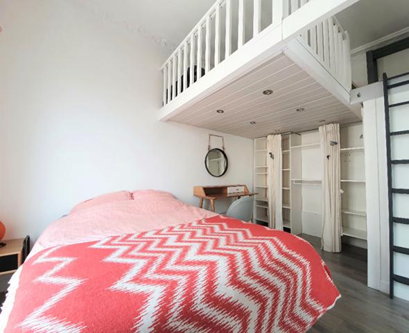 Appartement Asnieres Sur Seine 2 pièce(s) 39.38 m2