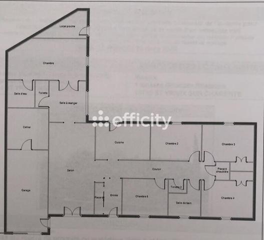 Maison 7 pièces - 150 m²