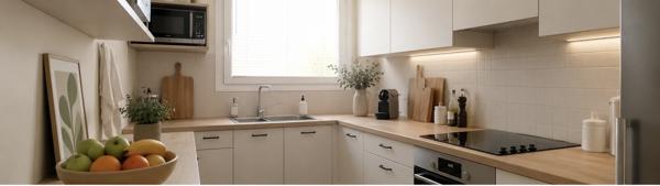 Appartement
         4 pièces
        - 91 m² 399 000 € *