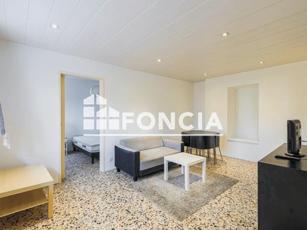 À vendre Appartement 2 pièces 42.6 m² - Saint-martin-d'hères 38400