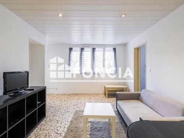 À vendre Appartement 2 pièces 42.6 m² - Saint-martin-d'hères 38400