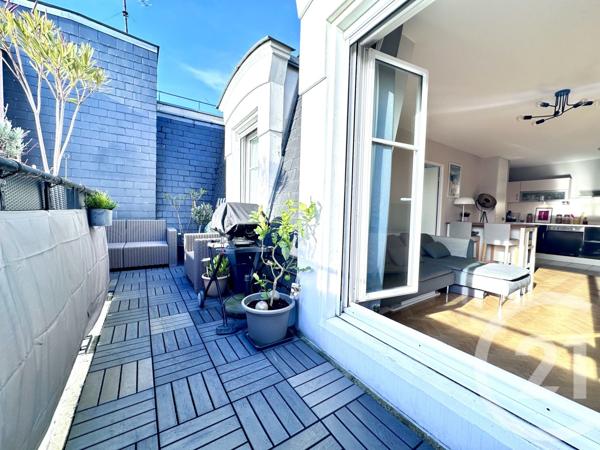 Appartement F4 à vendre  4 pièces - 77,91 m2 MAISONS ALFORT - 94