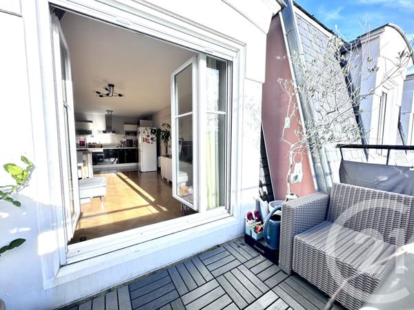 Appartement F4 à vendre  4 pièces - 77,91 m2 MAISONS ALFORT - 94