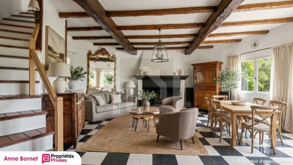 Bastide 7 pièces avec piscine et terrain de 13000 m2 - Massif de l'Estérel