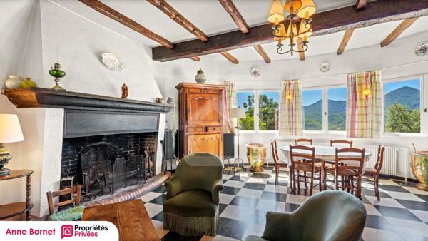 Bastide 7 pièces avec piscine et terrain de 13000 m2 - Massif de l'Estérel