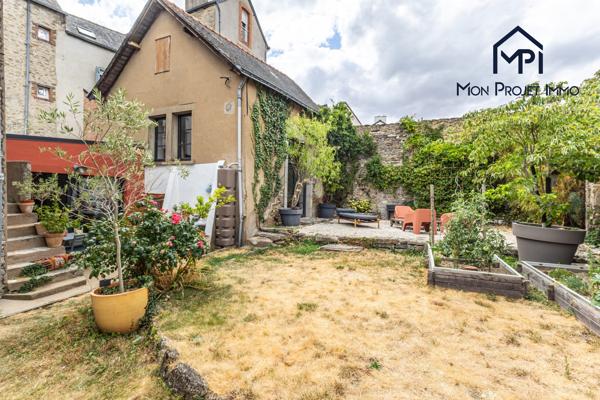 Maison de ville - Rive droite