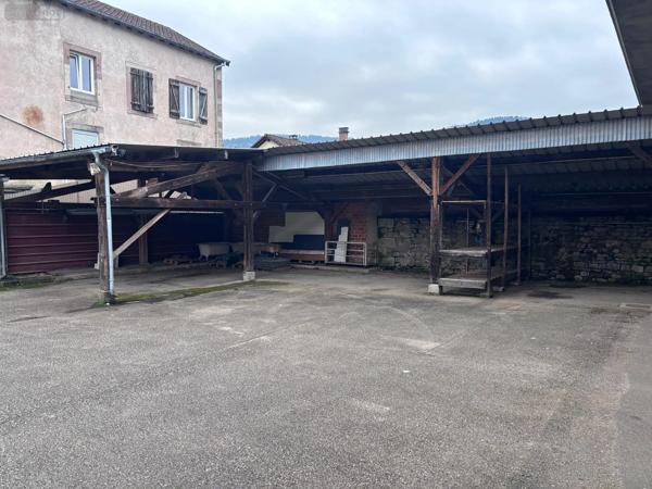 Achat - Immeuble | Entrepôt Le Val-d'Ajol 88340 700 m 2 1130 m 2