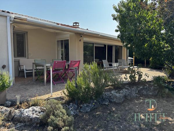EXCLUSIVITÉ – ARVERT – Maison familiale avec garage