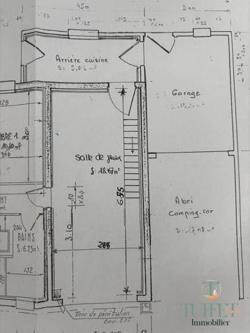 EXCLUSIVITÉ – ARVERT – Maison familiale avec garage