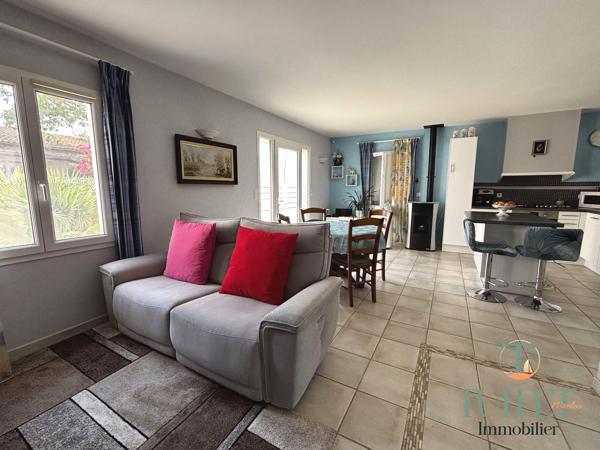 EXCLUSIVITÉ – ARVERT – Maison familiale avec garage