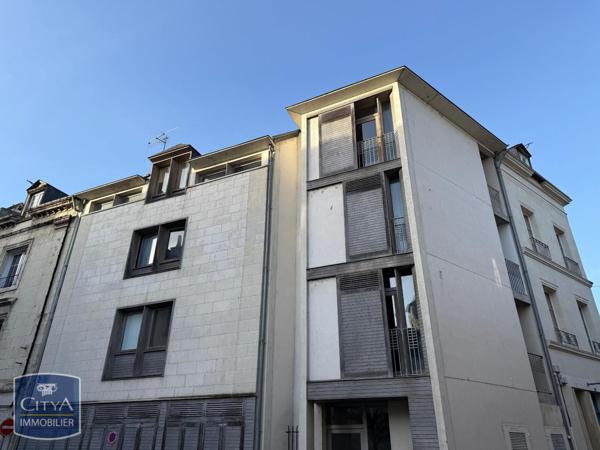 Vente appartement Chinon (37500) 3 pièces 78m²