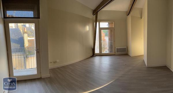 Vente appartement Chinon (37500) 3 pièces 78m²