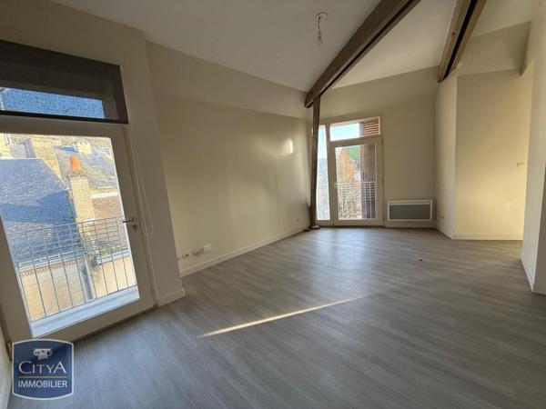 Vente appartement Chinon (37500) 3 pièces 78m²
