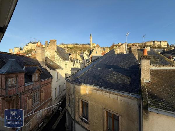 Vente appartement Chinon (37500) 3 pièces 78m²