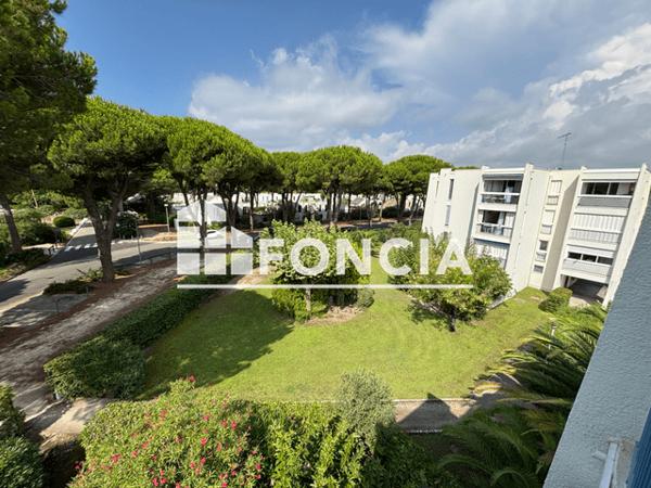 Location Appartement meublé 2 pièces 34.65 m² - La Grande Motte 34280