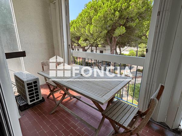 Location Appartement meublé 2 pièces 34.65 m² - La Grande Motte 34280