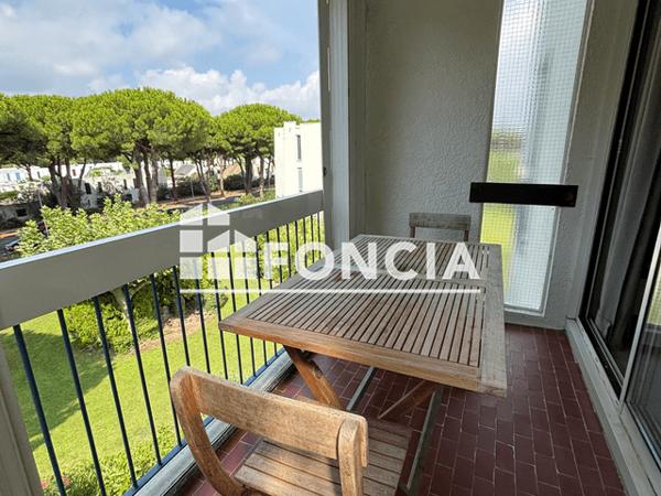 Location Appartement meublé 2 pièces 34.65 m² - La Grande Motte 34280