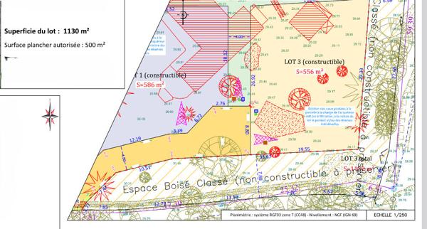 Terrain Saint Briac Sur Mer 1130 m2