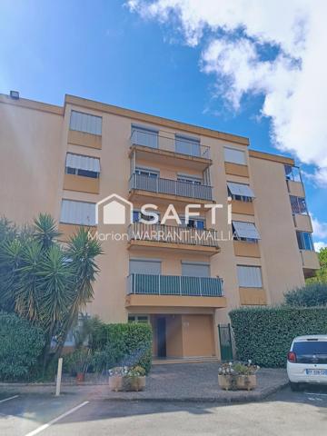 Fréjus-Plage, investissement locatif, Studio de 28 m²