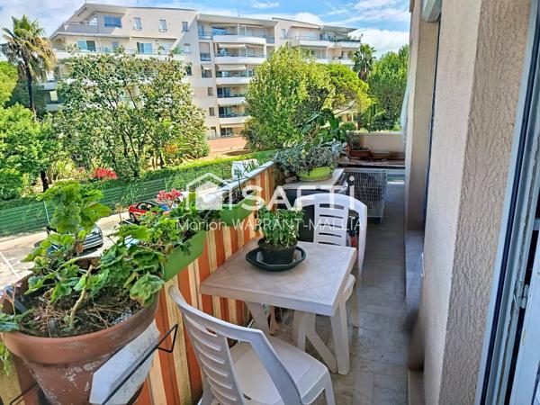 Fréjus-Plage, investissement locatif, Studio de 28 m²