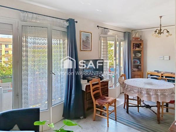 Fréjus-Plage, investissement locatif, Studio de 28 m²