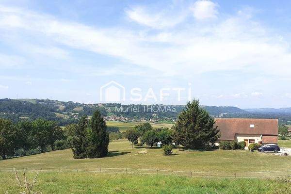 Maison 211 m² avec piscine + vue imprenable et exceptionnelle