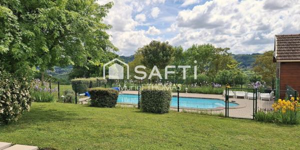 Maison 211 m² avec piscine + vue imprenable et exceptionnelle