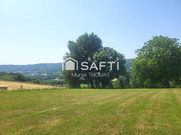 Maison 211 m² avec piscine + vue imprenable et exceptionnelle