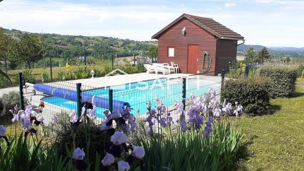 Maison 211 m² avec piscine + vue imprenable et exceptionnelle