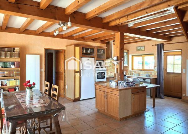 Maison 211 m² avec piscine + vue imprenable et exceptionnelle