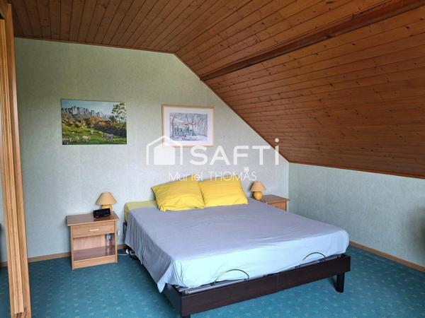 Maison 211 m² avec piscine + vue imprenable et exceptionnelle