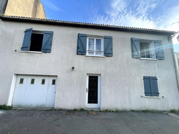 Maison à vendre à Saint Sebastien Sur Loire 3 pièce(s) 69 m2