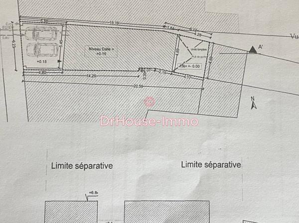 Terrain à vendre de 127 m²