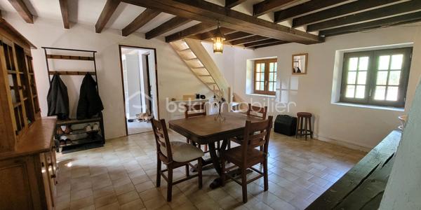 Maison longere de 70 m²