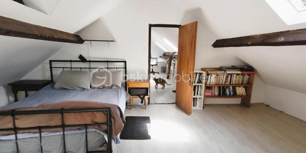 Maison longere de 70 m²