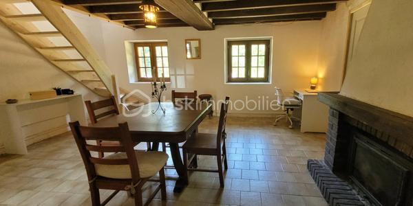 Maison longere de 70 m²