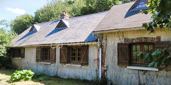 Maison longere de 70 m²