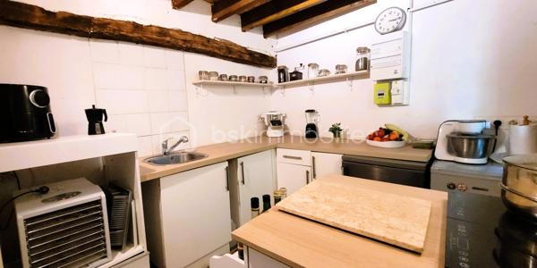 Maison longere de 70 m²