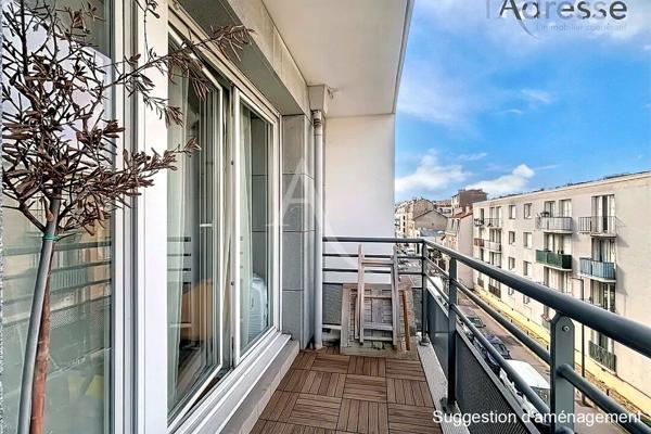 SURESNES/BELVÉDÈRE 3 pièces 66m² cave et parking