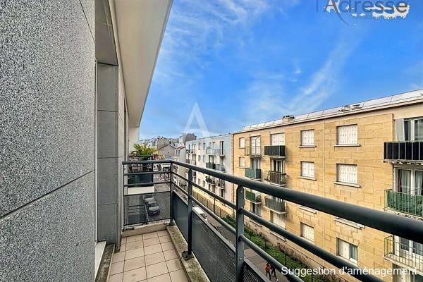 SURESNES/BELVÉDÈRE 3 pièces 66m² cave et parking