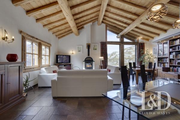 Le secret des montagnes – un chalet  d’exception avec vue sur  Val d’Isère et Tignes