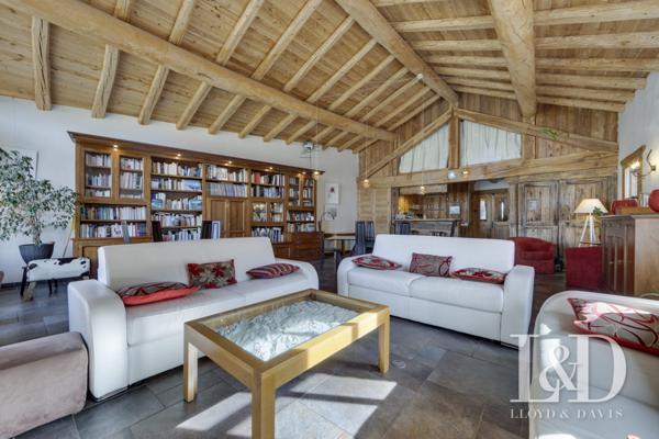 Le secret des montagnes – un chalet  d’exception avec vue sur  Val d’Isère et Tignes