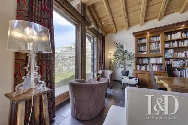 Le secret des montagnes – un chalet  d’exception avec vue sur  Val d’Isère et Tignes