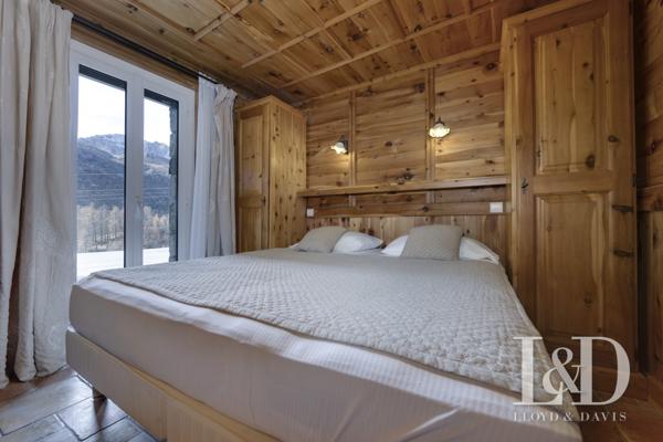Le secret des montagnes – un chalet  d’exception avec vue sur  Val d’Isère et Tignes